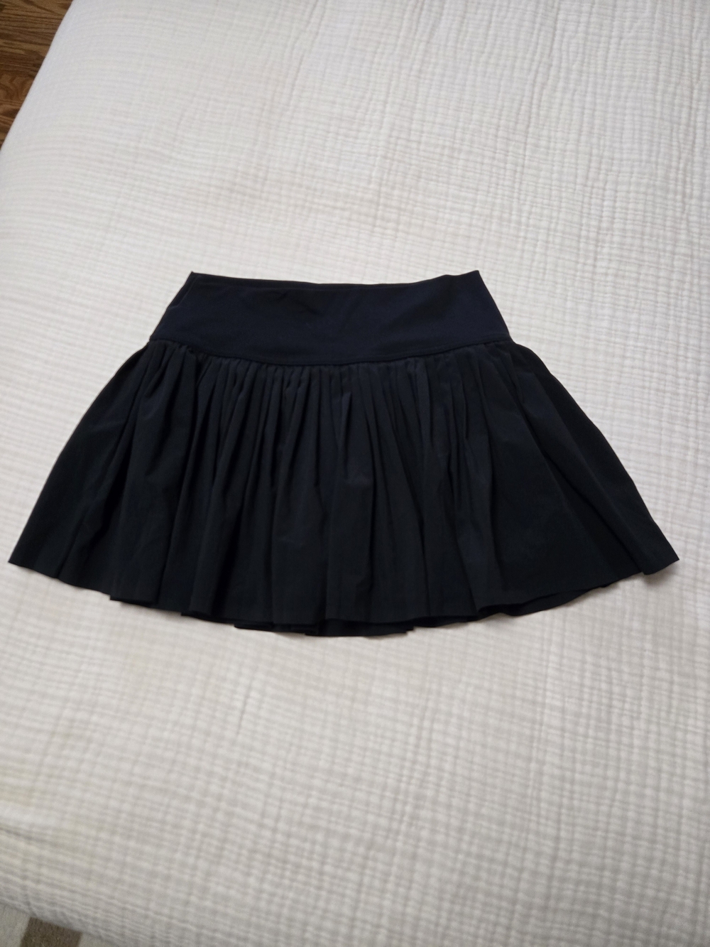 Offline By Aerir Women's Black Tennis Skort